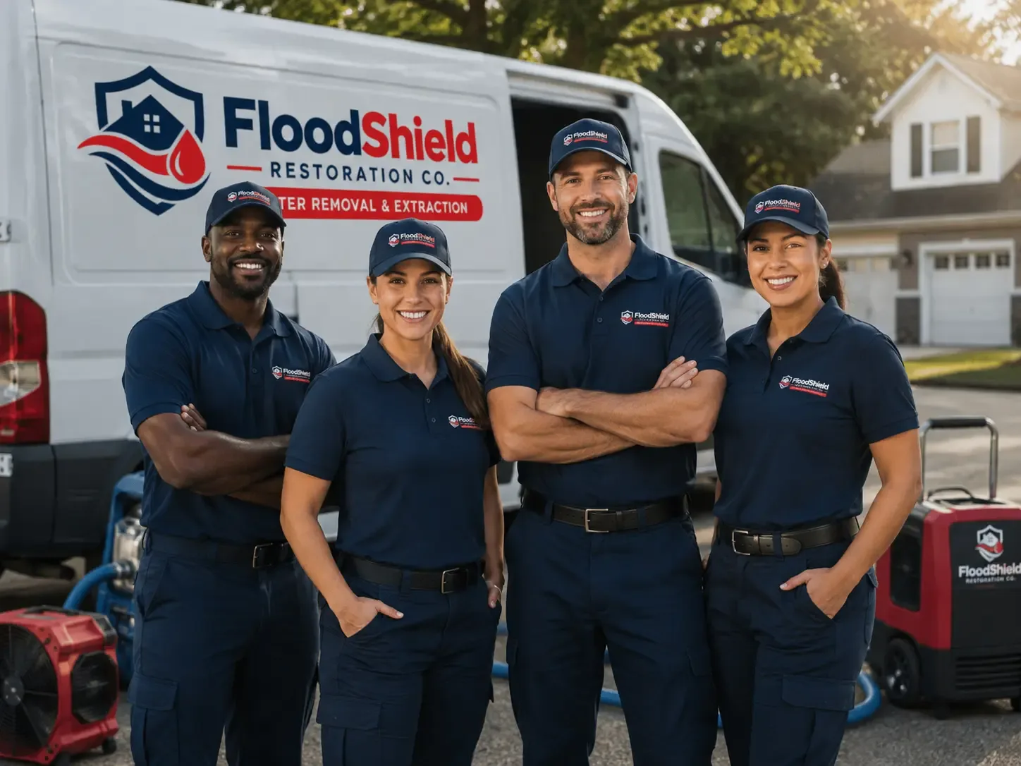 Flood Damage Restoration company in Pierpont, SD